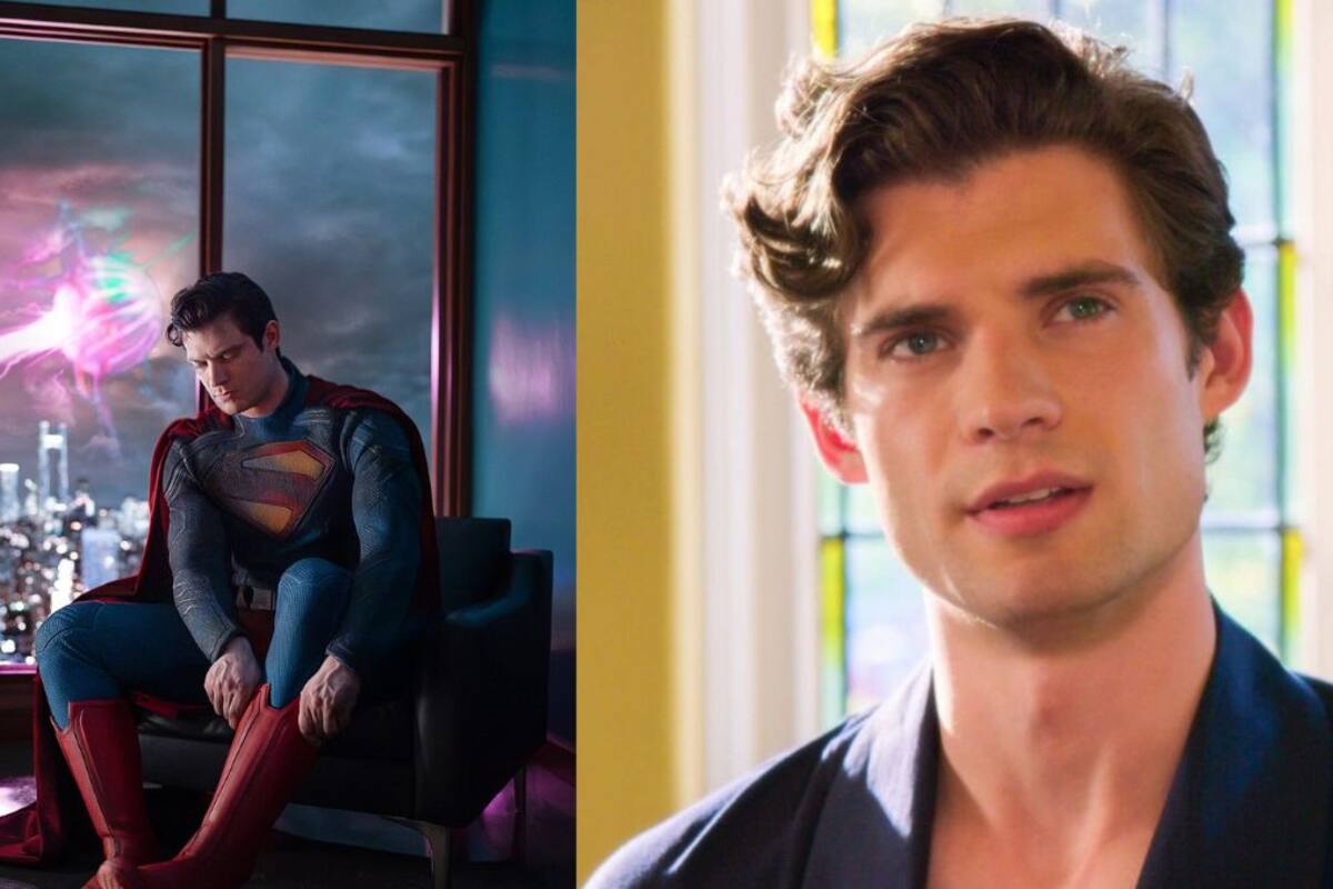 Primer vistazo a David Corenswet portando el emblemático traje de “Superman”