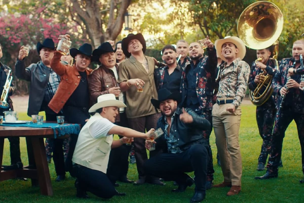 Grupo Firme y Banda El Recodo estrenan “El Reemplazo”, una rola para los despechados