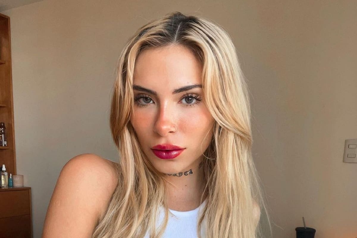 Fernanda Moreno enseña sus curvas con lencería y cachan que se hizo Photoshop