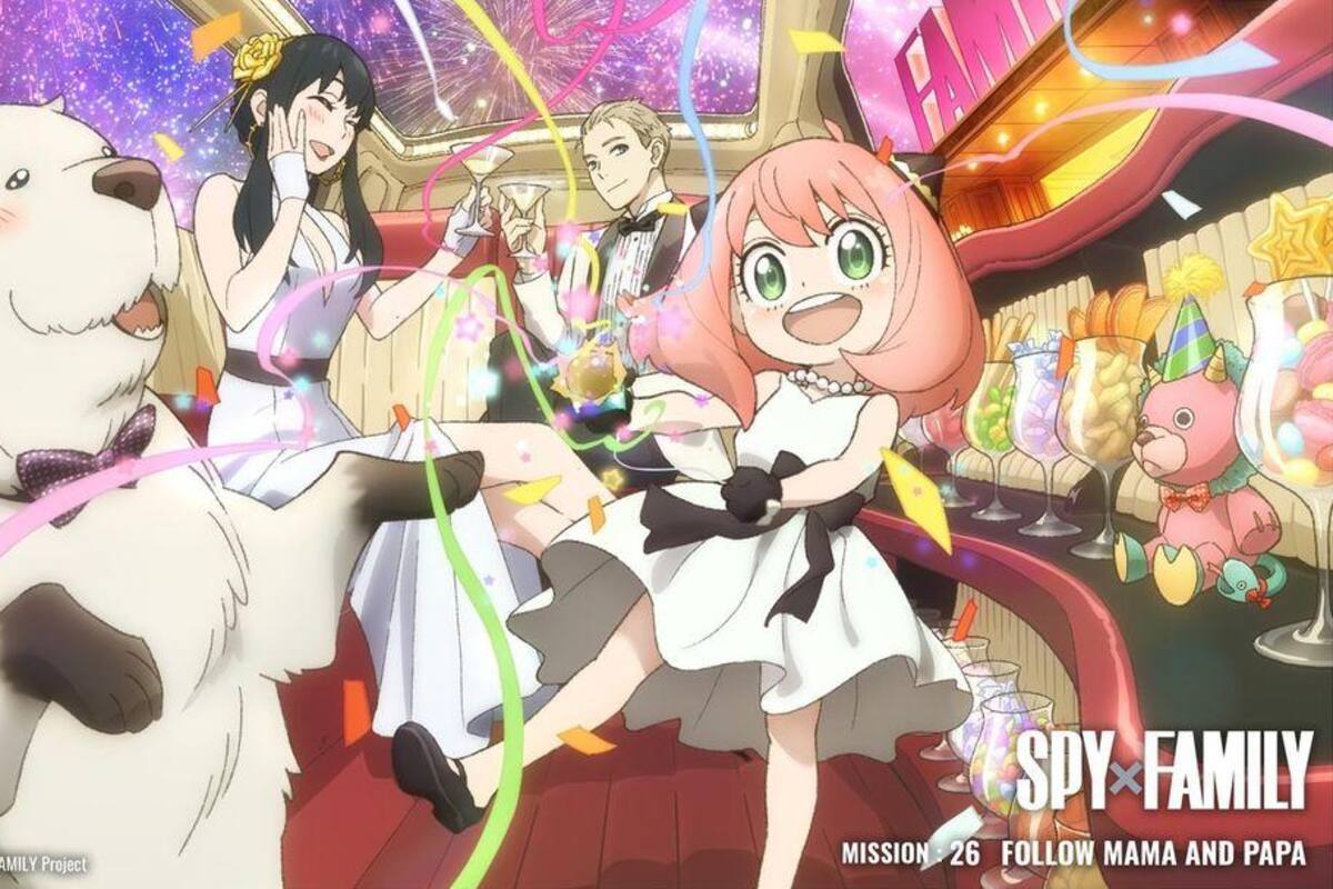 ‘Spy x Family’ llegará a los cines en 2024 de la mano de Crunchyroll y Sony Pictures