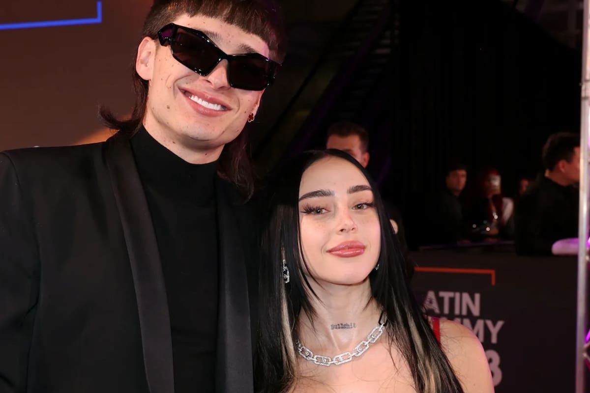 Mamá de Peso Pluma quiere que el cantante se case con Nicki Nicole