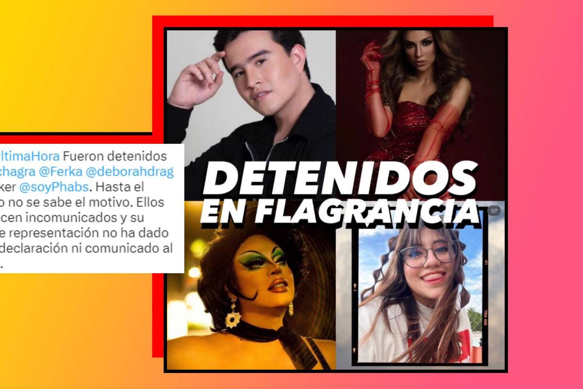 ¿Pablo Chagra y otras influencers fueron detenidos?