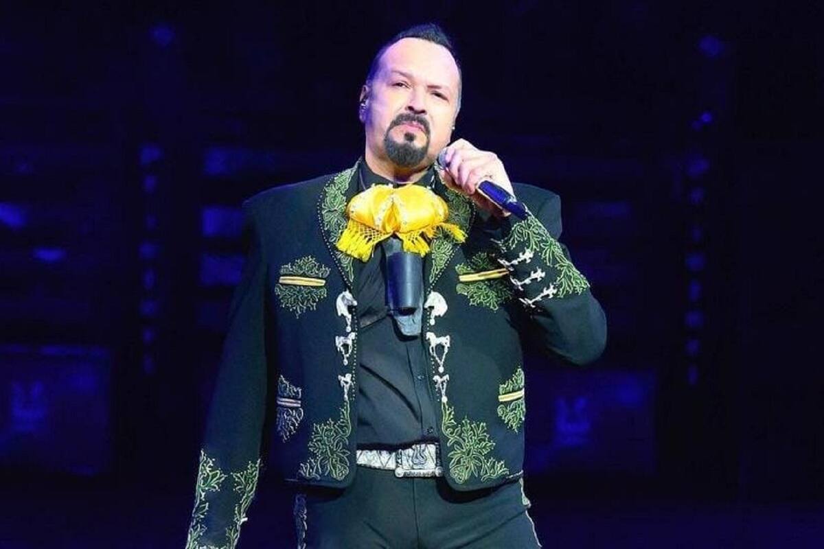 Pepe Aguilar da positivo a Covid-19: “No esperaba ser positivo de esta tarugada”