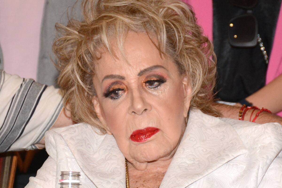 Silvia Pinal tranquiliza a sus fanáticos con un mensaje desde el hospital: "¡Estoy a todo dar!"