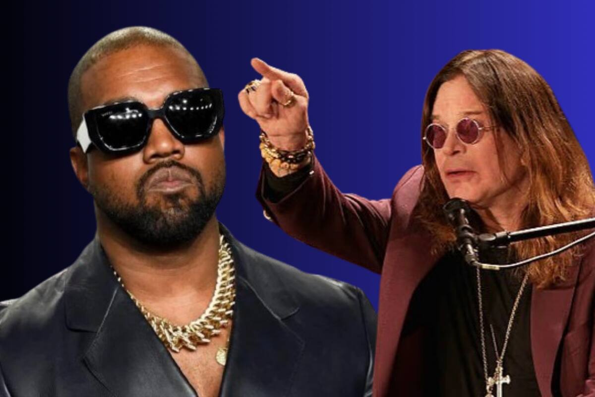 Ozzy Osbourne enfurece contra Kanye West por una poderosa razón: "No quiero ser asociado con él"