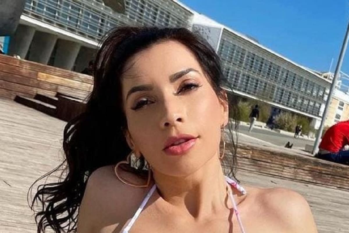 Neiva Mara modela su candente figura con bañador animal print en instagram