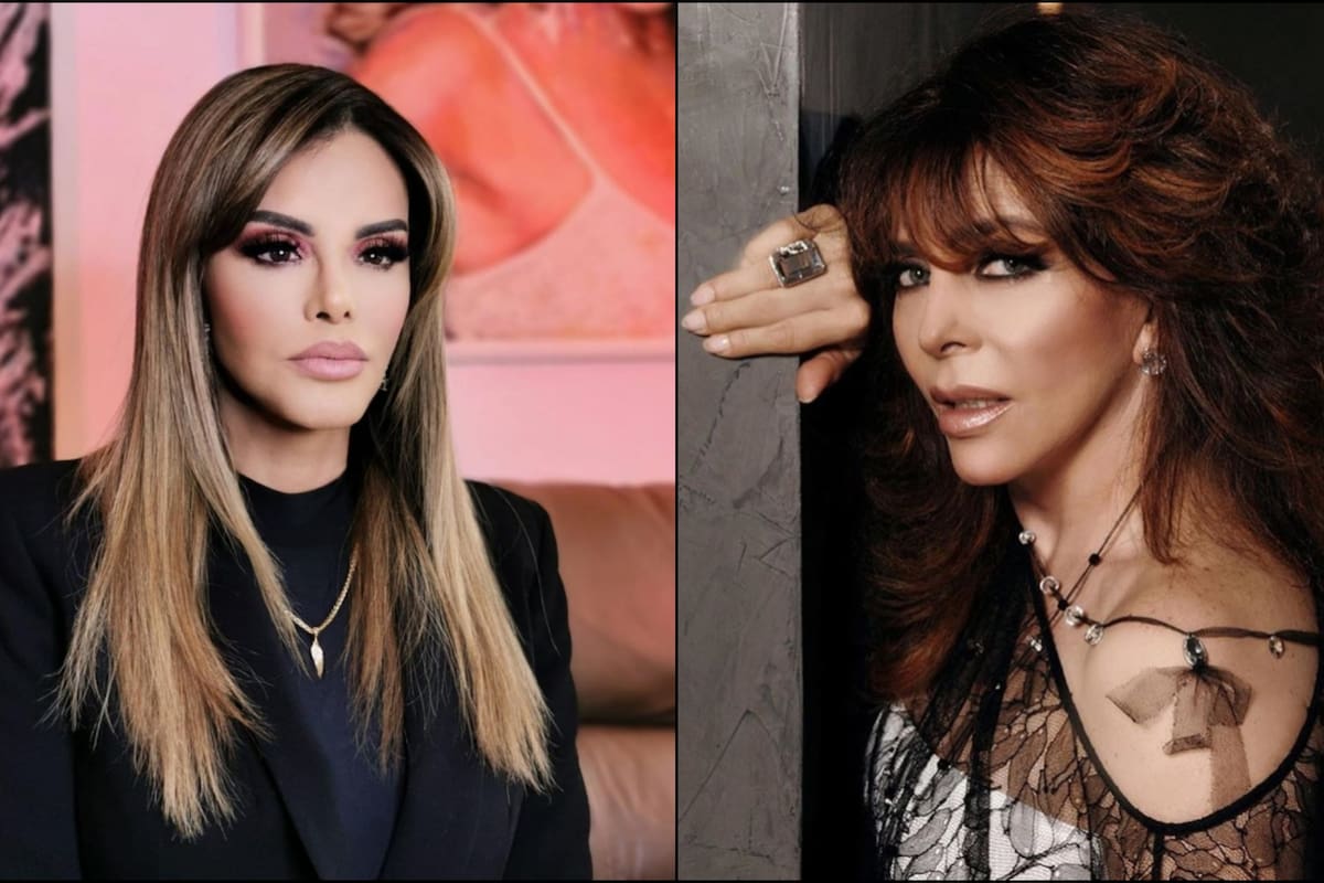 ¿Lucía Méndez y Verónica Castro se pelearon a golpes? Esto dijo una de las actrices