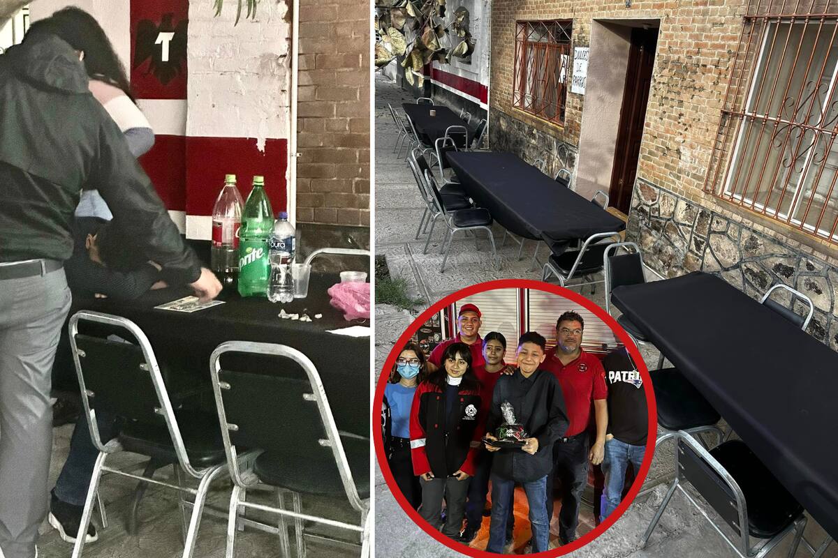 Invitados dejan plantado a jovencito en su fiesta de 15 años y vecinos lo acompañan