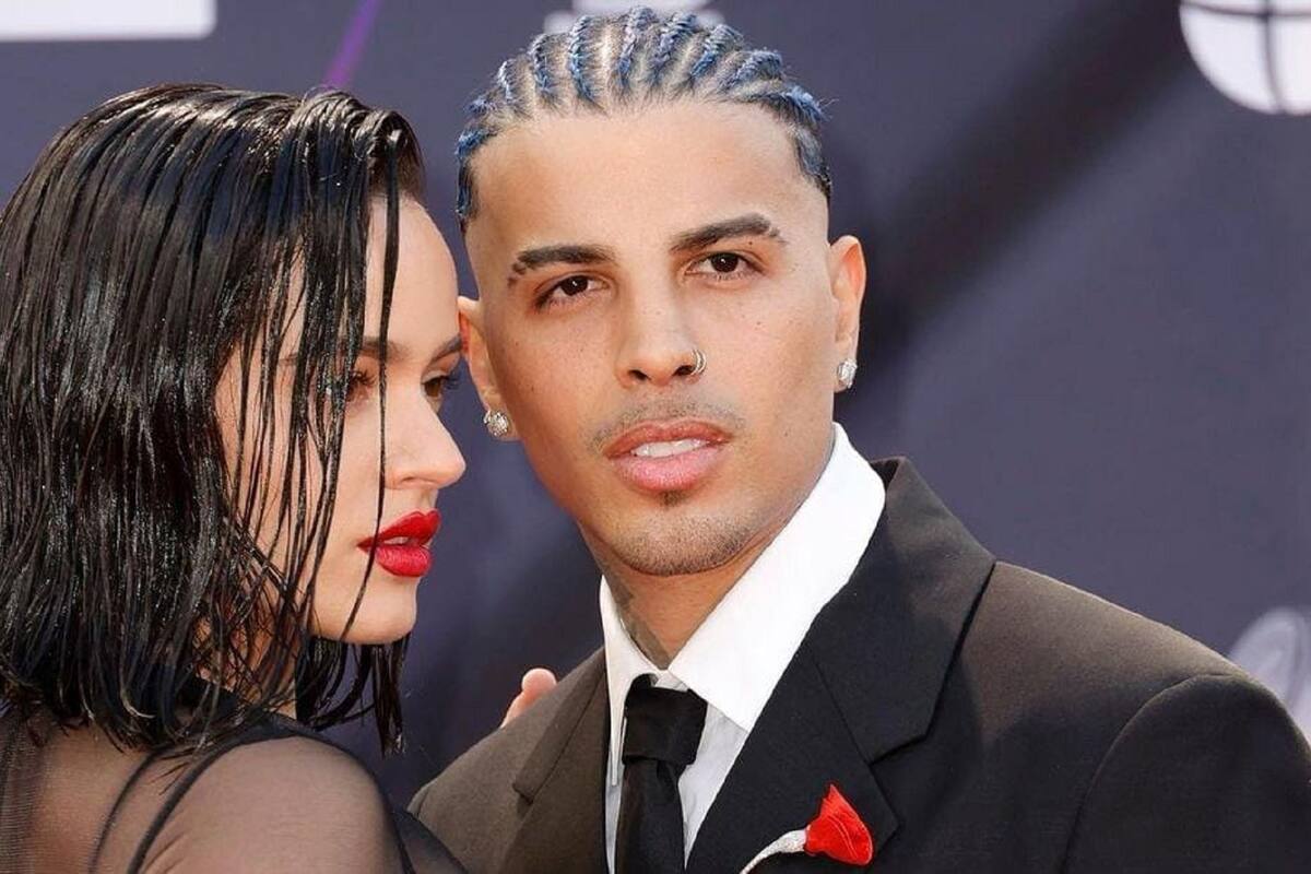 Rauw Alejandro confirma el final de su relación con Rosalía y descarta haber sido infiel