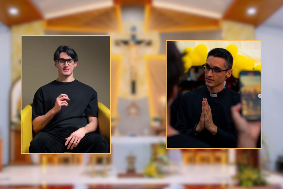 Sacerdote influencer abandona la Iglesia tras polémica por sus videos de fitness: “ahora tendré más libertad”