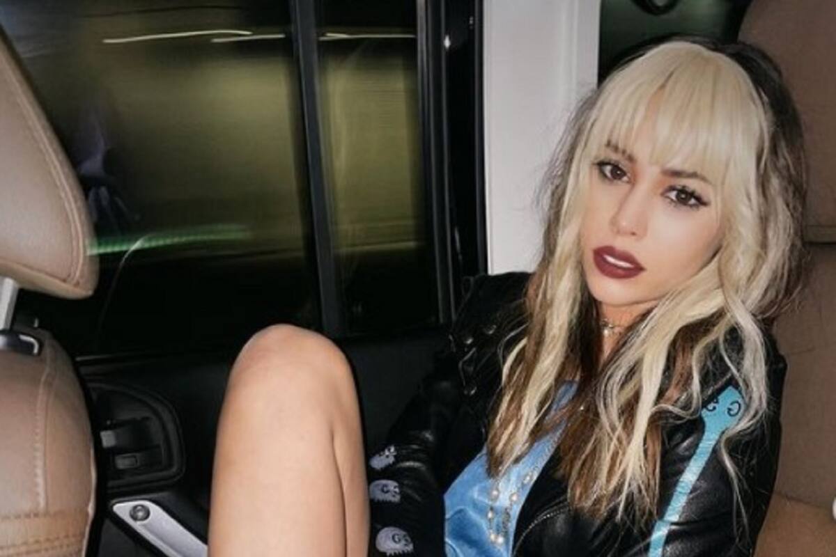 Danna Paola confirma que tiene problemas en los pulmones y sigue con oxígeno