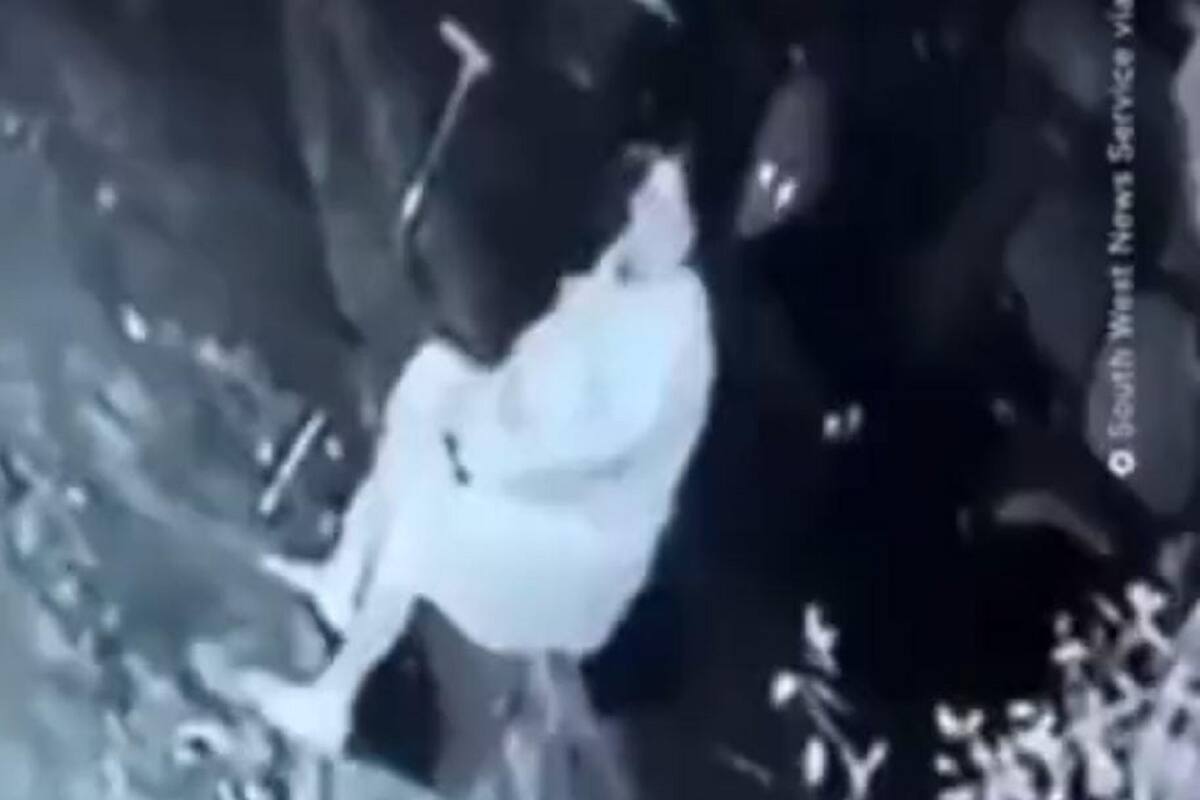 Abuelita se vuelve viral al enfrentarse con un Jaguar