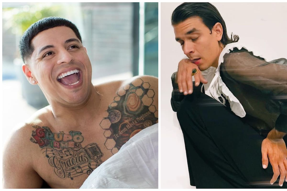 VIRAL: Comparan baile de Eduin Caz con el video del Influencer Andres Jhonson