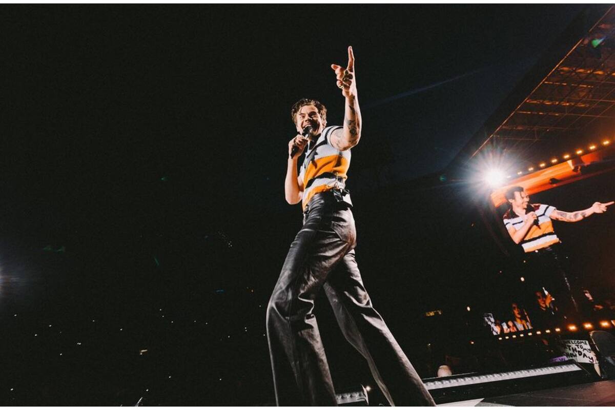 Harry Styles podría presentarse en el medio tiempo del Super Bowl 2024