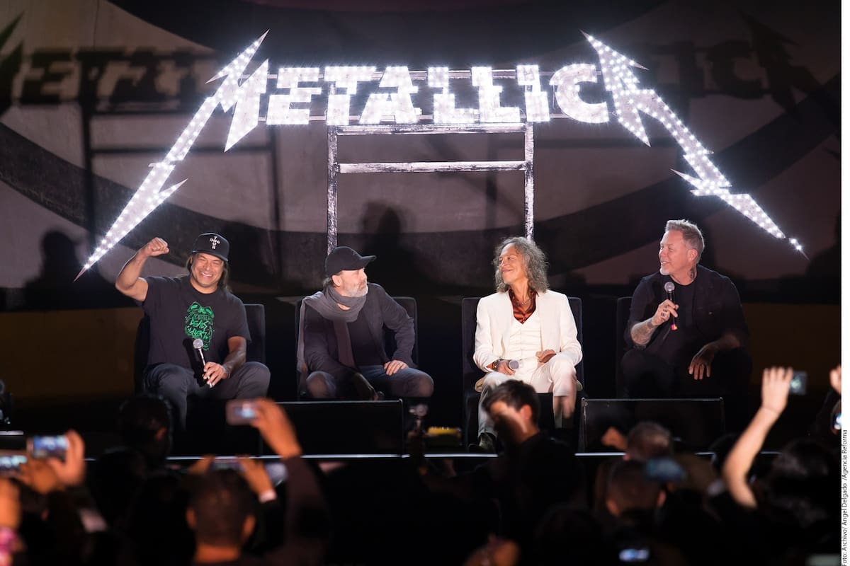 Metallica confirma residencia “Life Burns Faster” en el Sphere de Las Vegas para octubre de 2026
