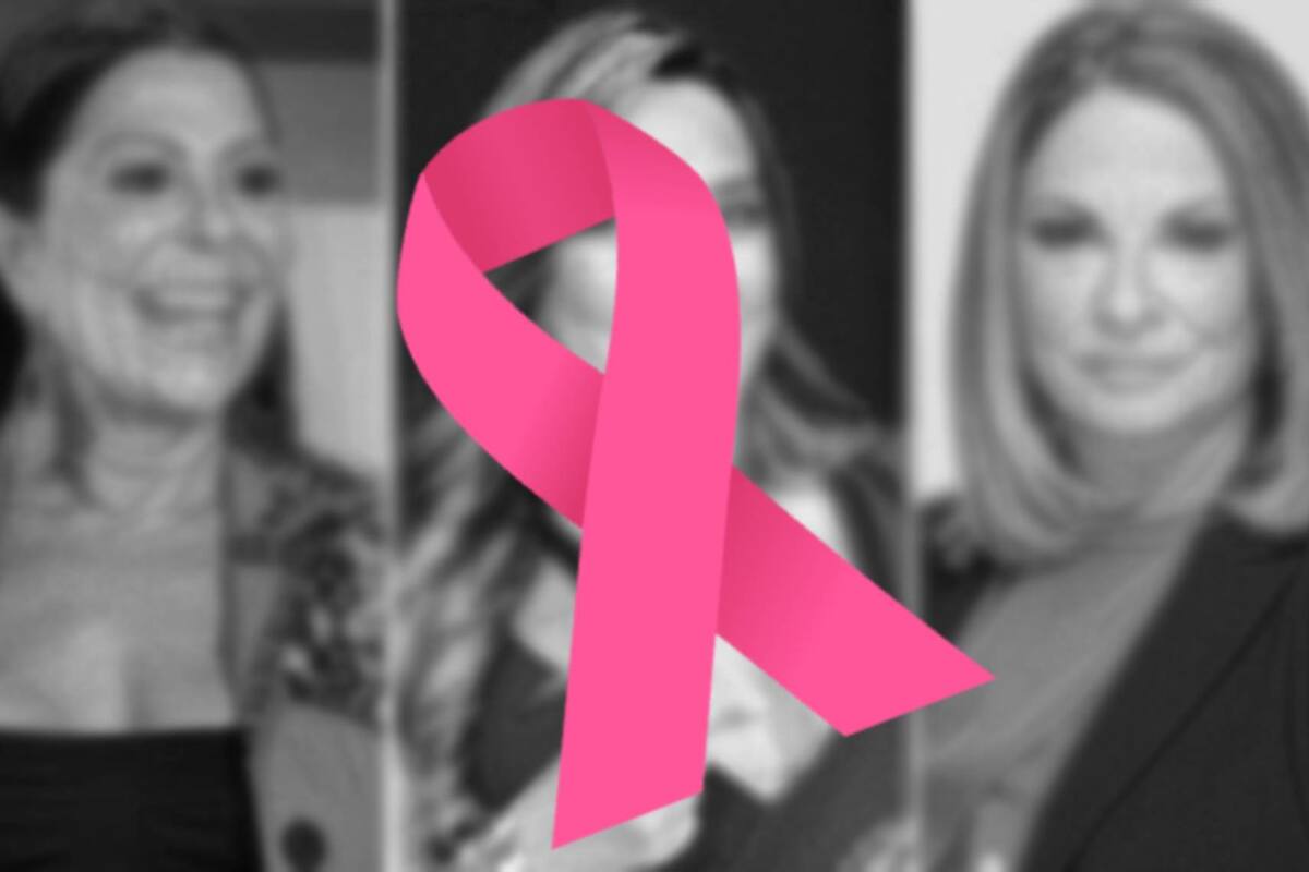 Famosas que han vencido al cáncer de mama