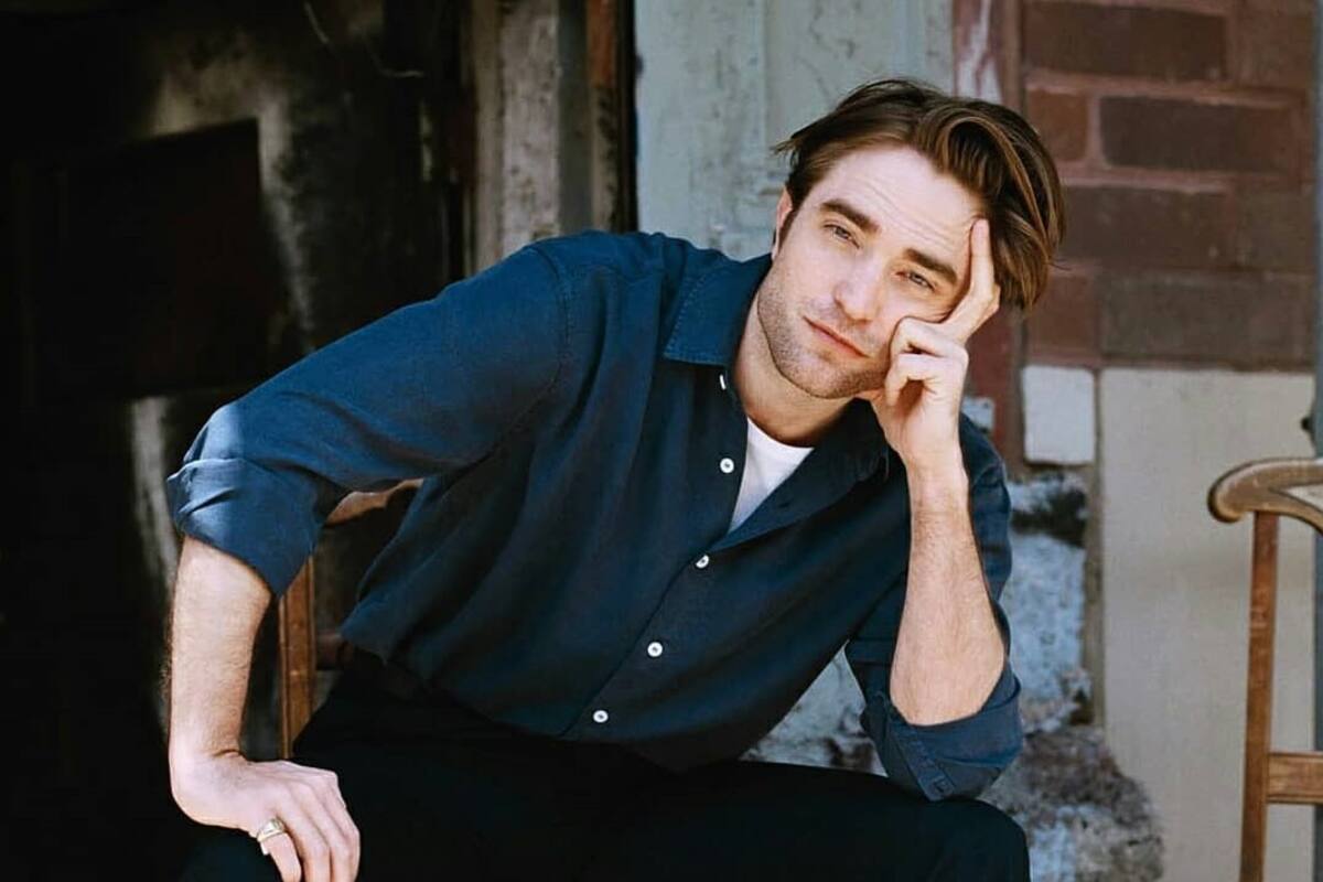 Captan a Robert Pattinson derrochando pasión con su novia en parque de Londres