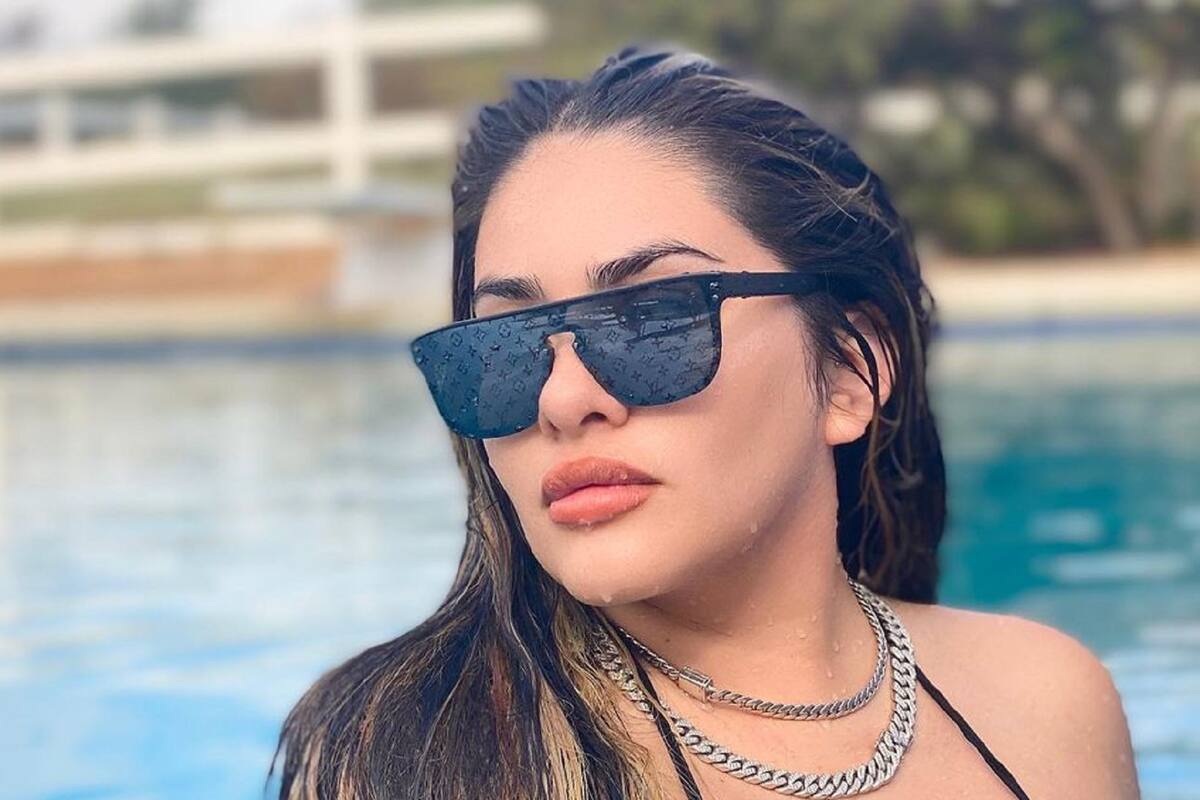 Reportan que Julie Lemus, pareja de Andy Ruiz, estuvo en la cárcel por violencia doméstica