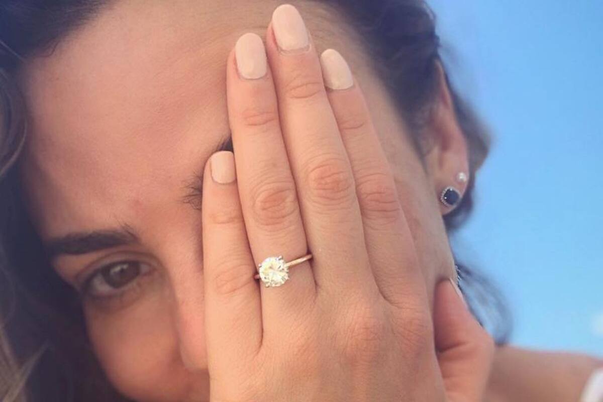 ¡Mariana Torres se casa! Ya recibió el anillo de compromiso a la orilla de la playa