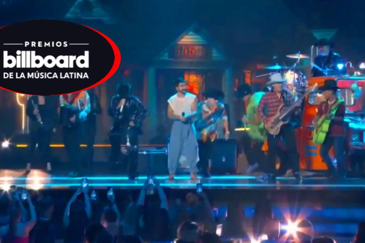 Así se vivieron los "Premios Billboard de la Música Latina 2022"