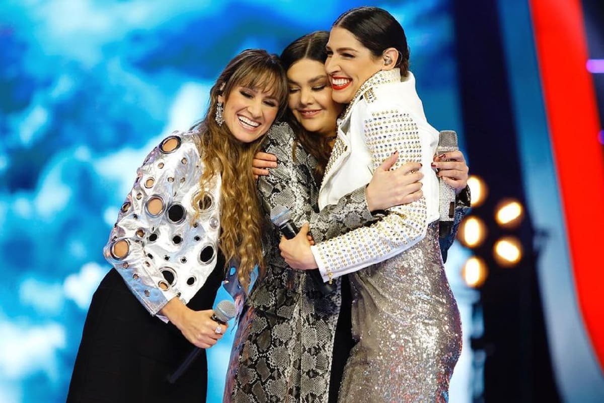 Yuridia y Ha*Ash se fusionan en #Yurhash para interpretar "Perdón, perdón" en "La Voz"