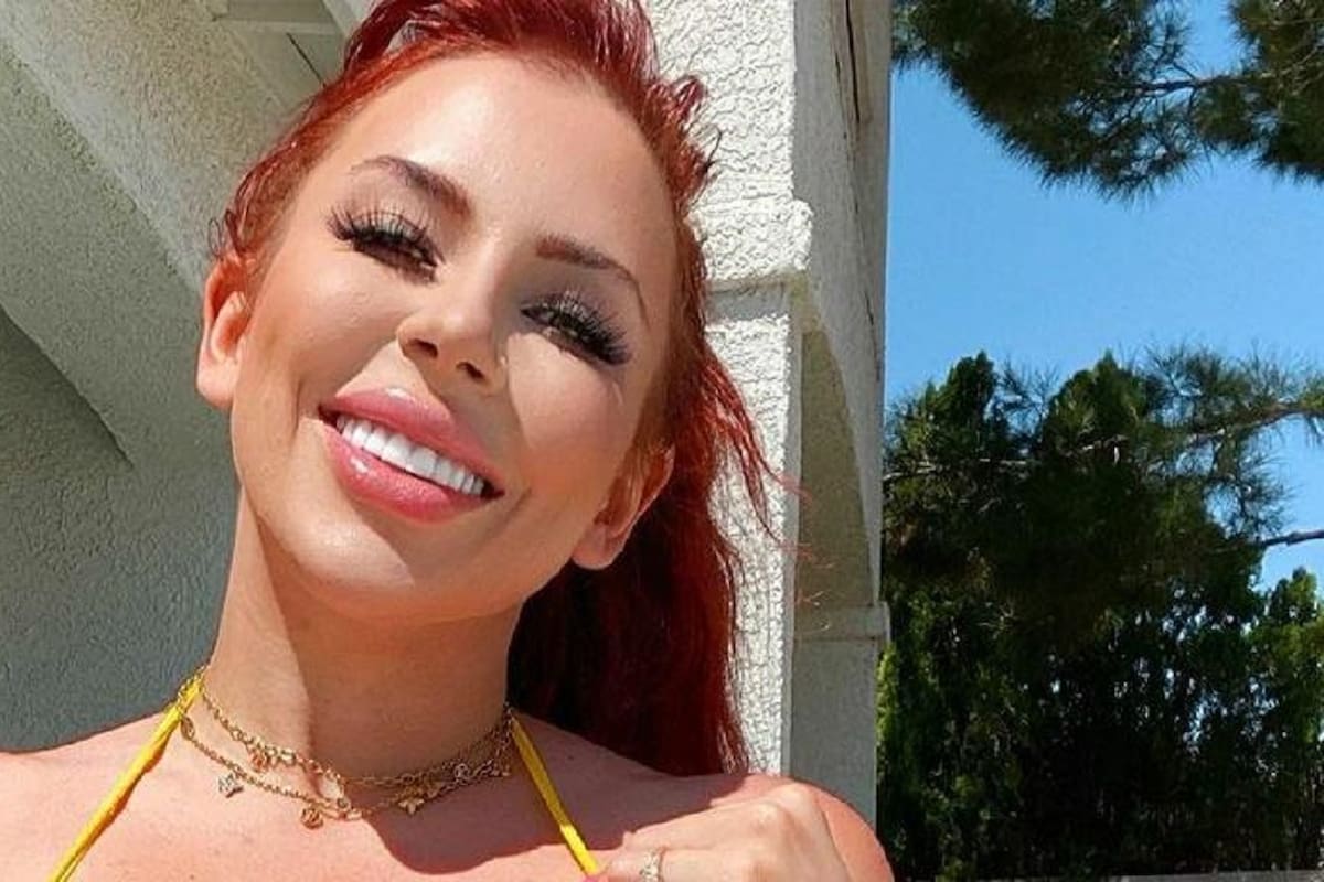 Amanda Nicole logra sorprender a sus seguidores en Instagram con su pequeño bikini