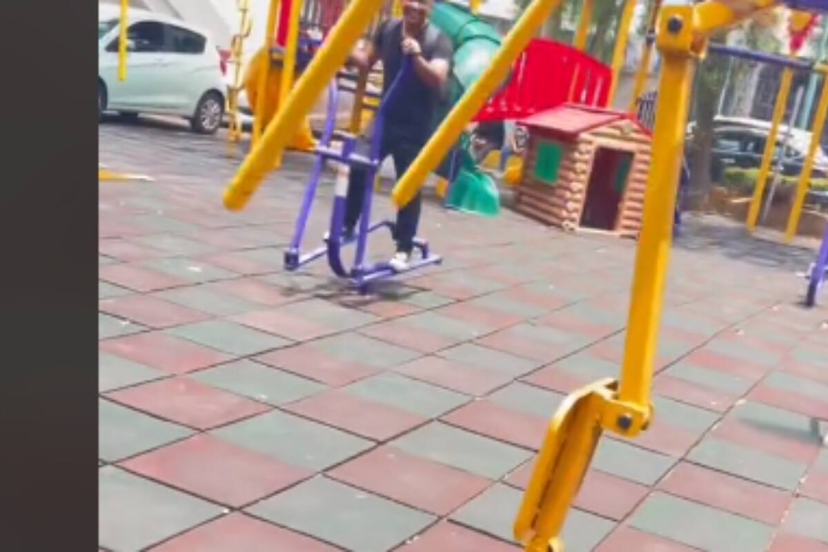 TikTok: Graban máquina de ejercicio que se mueve sola y se vuelve viral