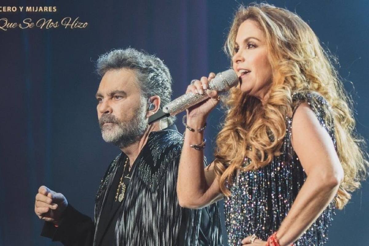 Lucero felicita a Mijares por su cumpleaños número 65: “Vamos por muchos shows más”
