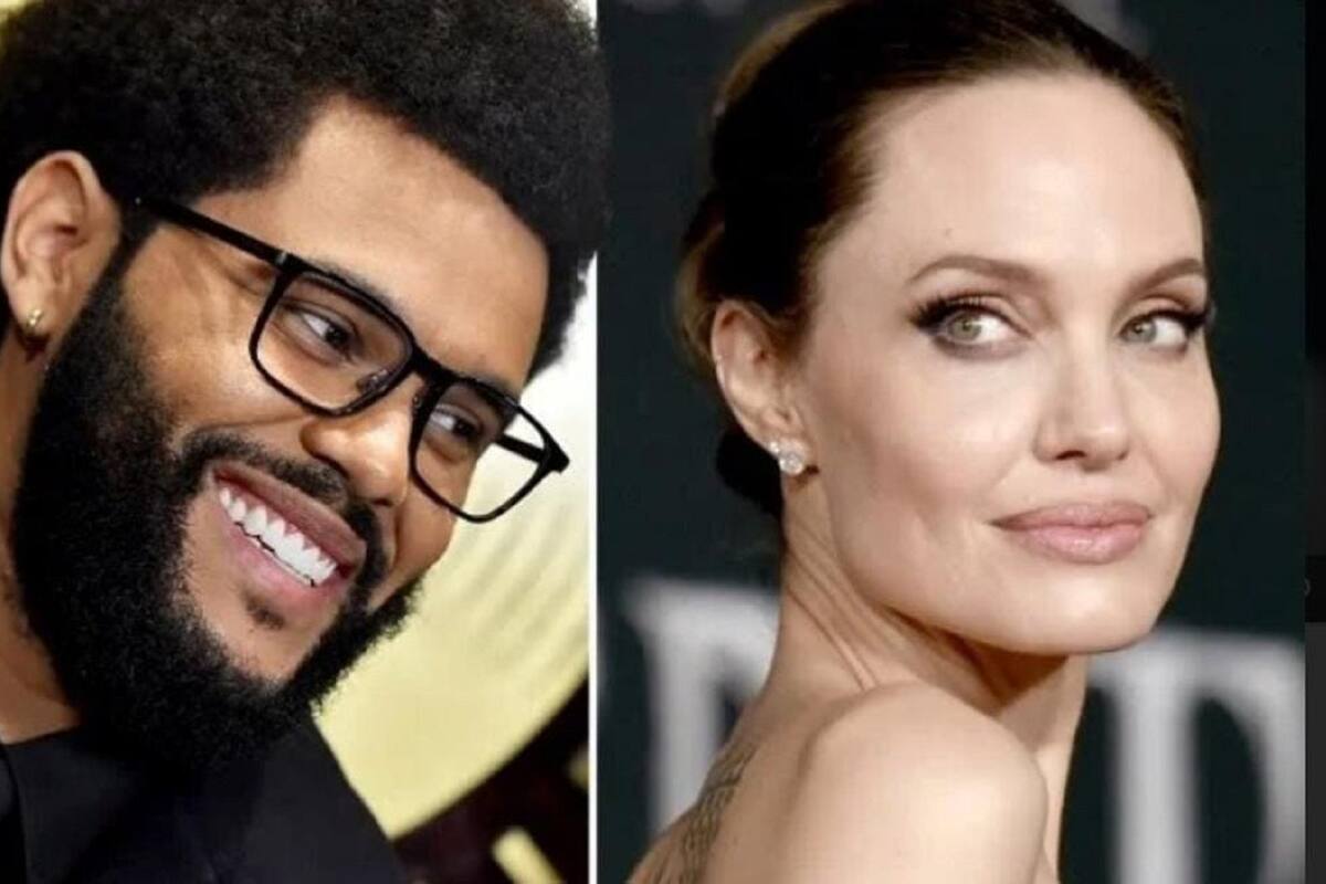 The Weeknd da pistas de su posible romance con Angelina Jolie en su nuevo disco