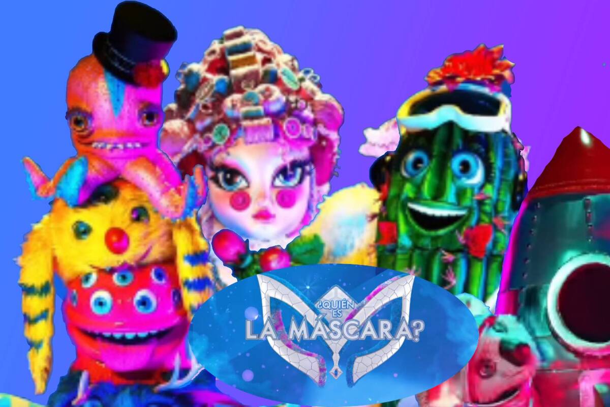 Dos nuevas celebridades fueron descubiertas en “¿Quién es la Máscara?”
