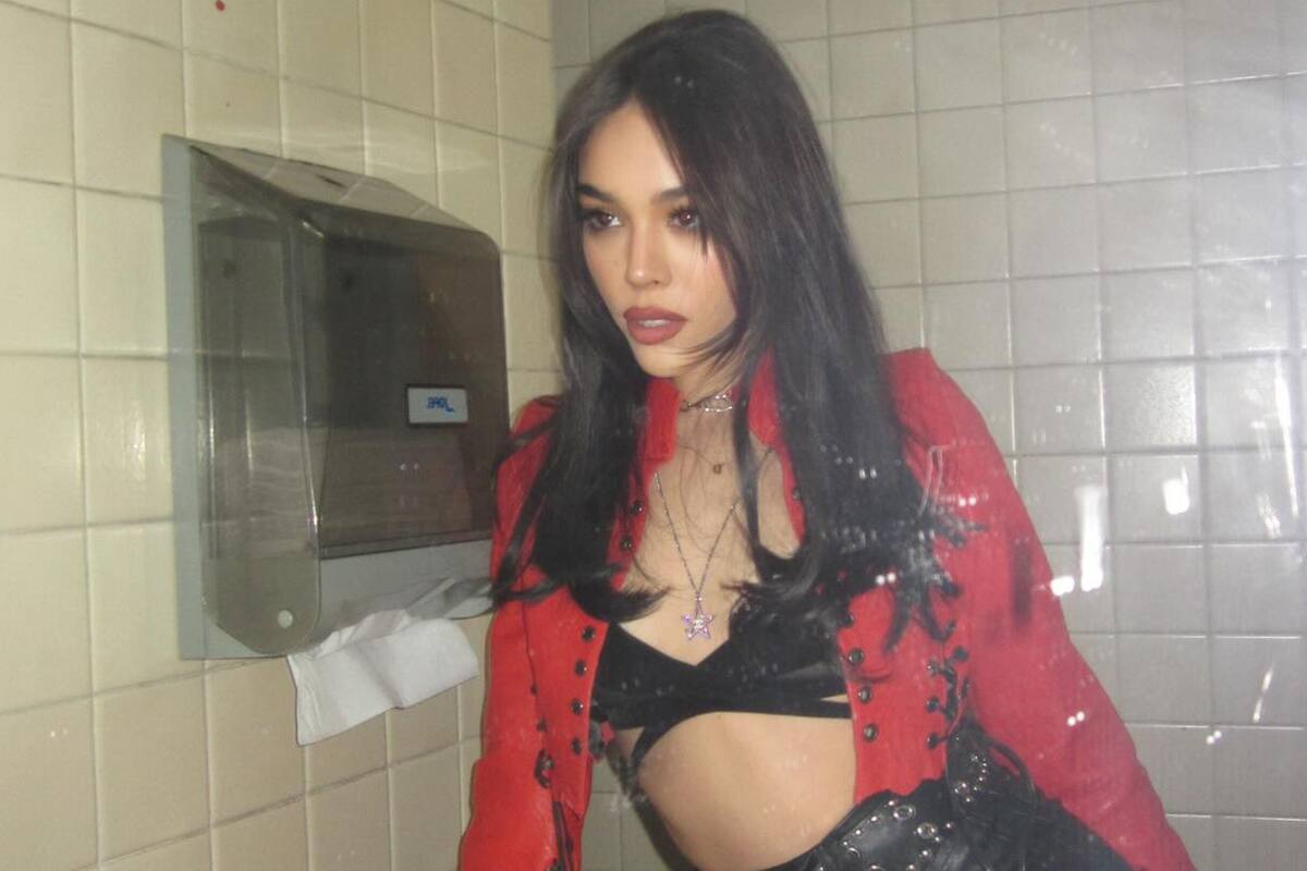 ¿Danna Paola promueve el ciberacoso? La artista movilizó a sus fanáticos para hacerle una petición a una usuaria de X, pero todo se descontroló