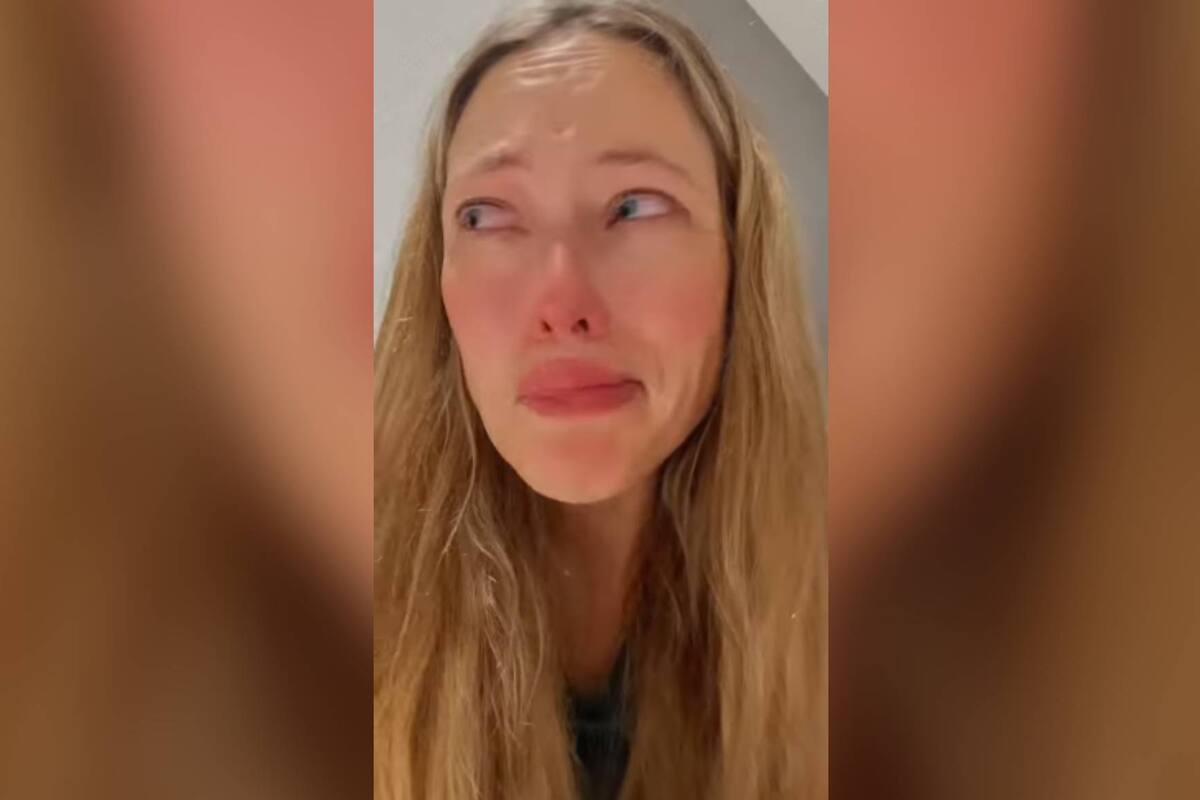 "Hoy sí me mató la selección", Vanessa Huppenkothen aparece llorando por la derrota de México en Qatar