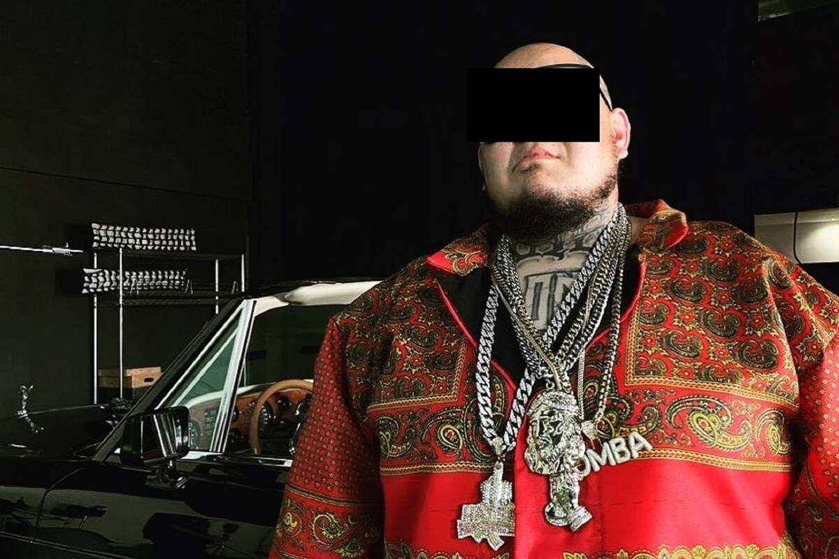 Detienen a "El Millonario", colaborador de Cartel de Santa, por homicidio