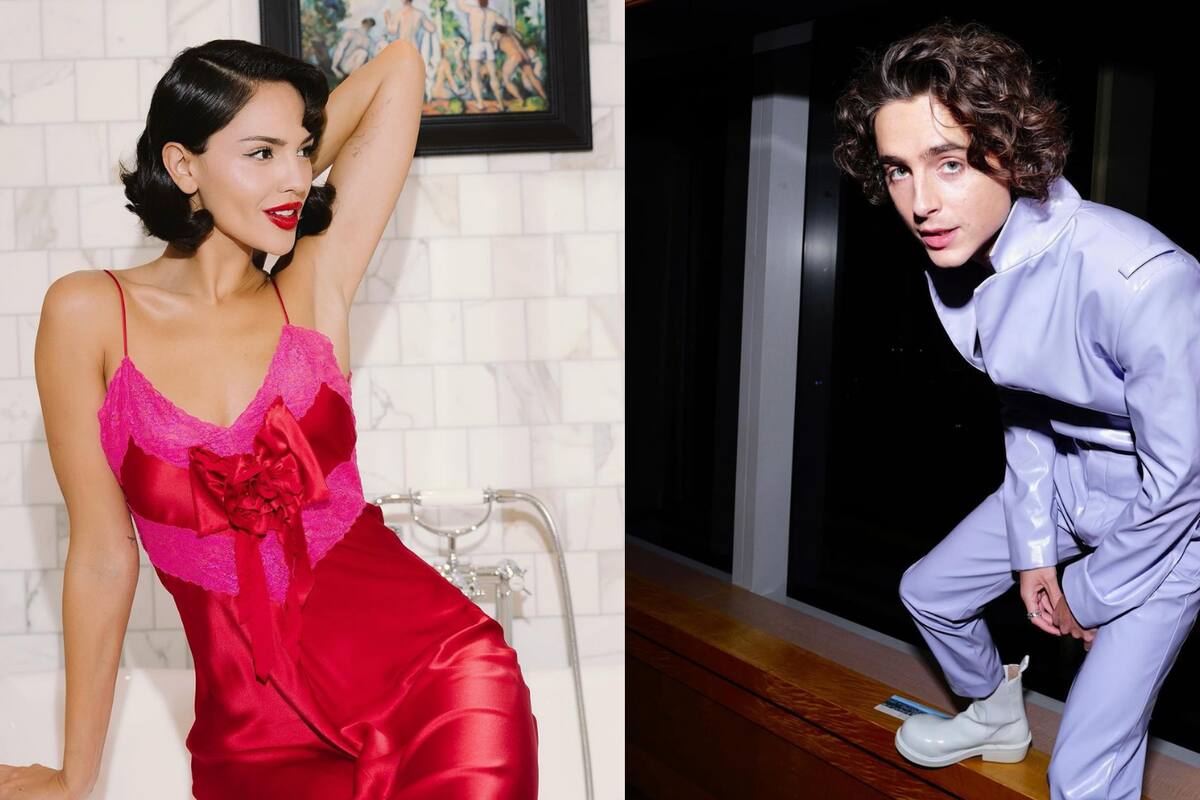 Timothée Chalamet evade preguntas sobre Eiza González durante su visita a México