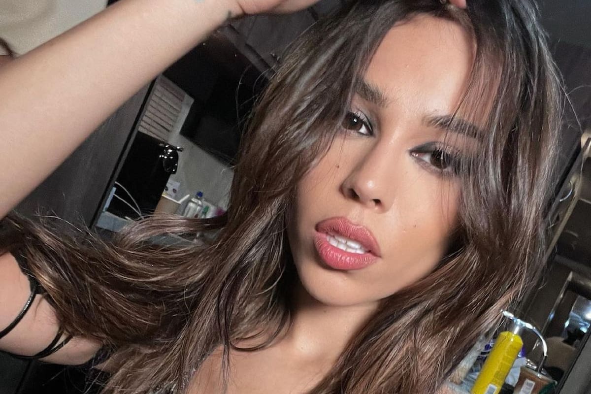 Periodistas critican físico de Danna Paola, ella se defiende y aclara rumores: "Me siento sexy"