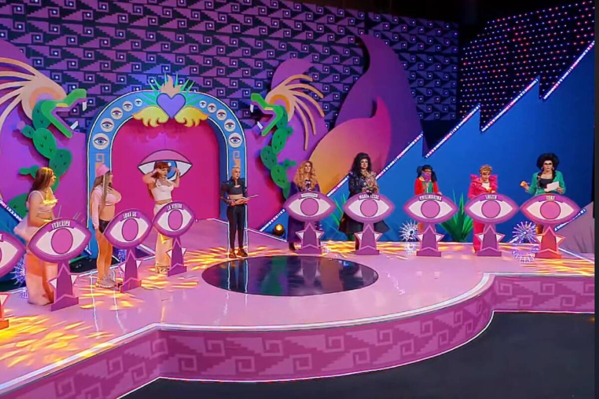 Una pasarela llena de celebridades se pudo ver en "La Más Draga 5"