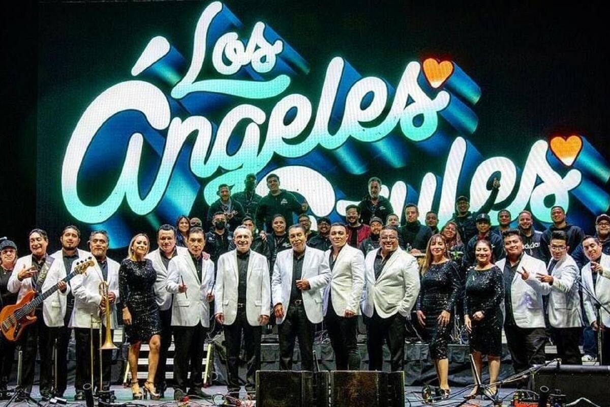 Los Ángeles Azules llevarán la celebración de sus 40 años al Auditorio Nacional