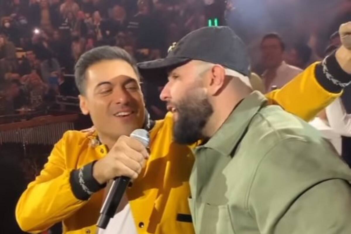 Carlos Rivera y Carín León enamoran a todos cantando "Como lo hice yo"