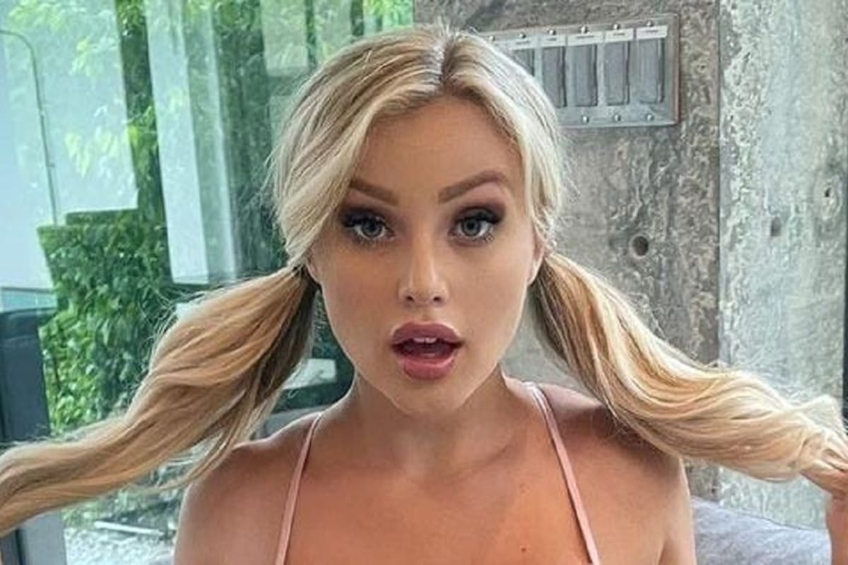 Patrycia Kayy causando sensación en Instagram al modelar su baby doll