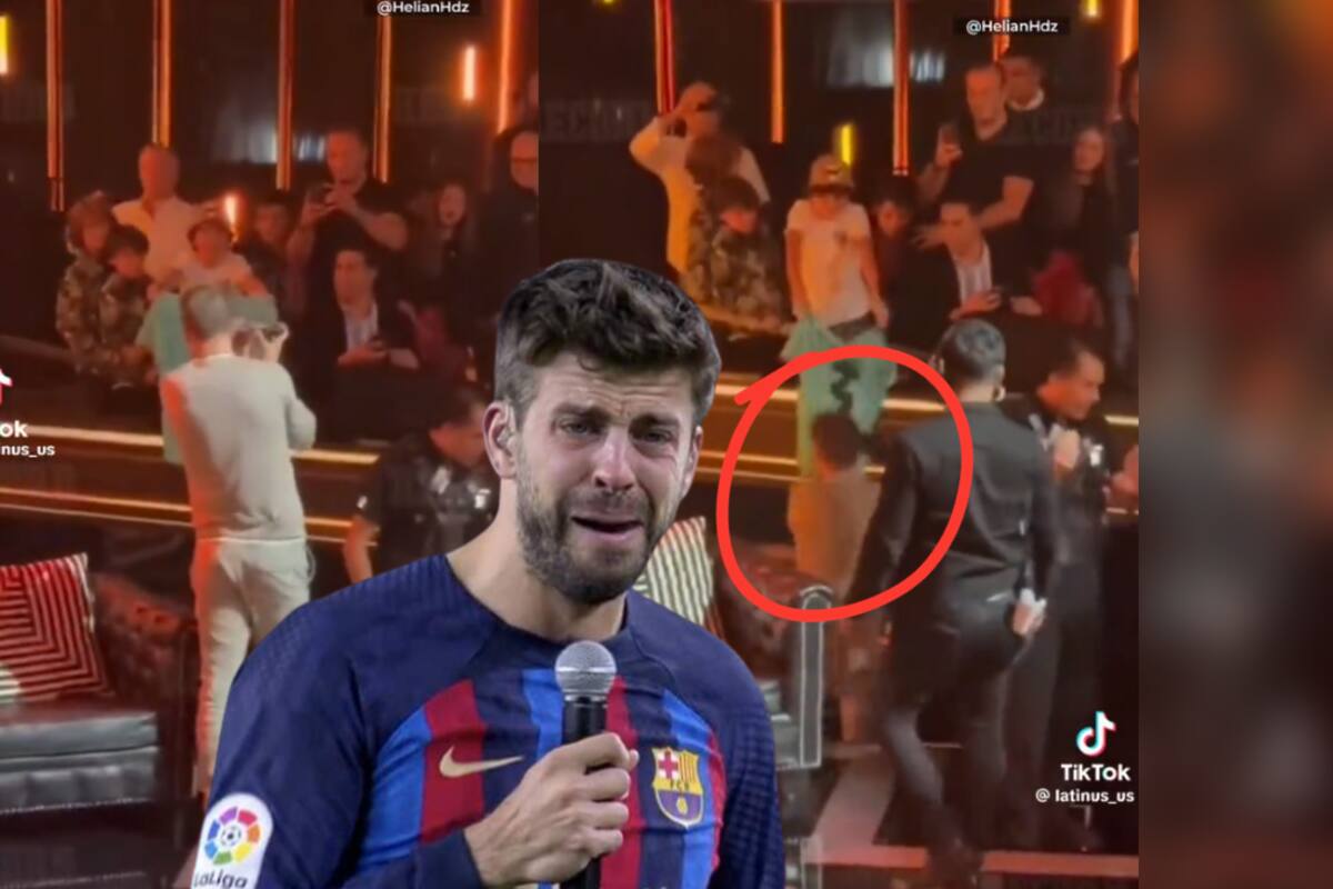 VÍDEO: ¡Piqué sufre TREMENDA caída en un evento de la King's League!