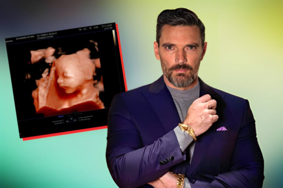 Julián Gil sigue sin poder ver a su hijo, ¡pero muy pronto se convertirá en abuelo!