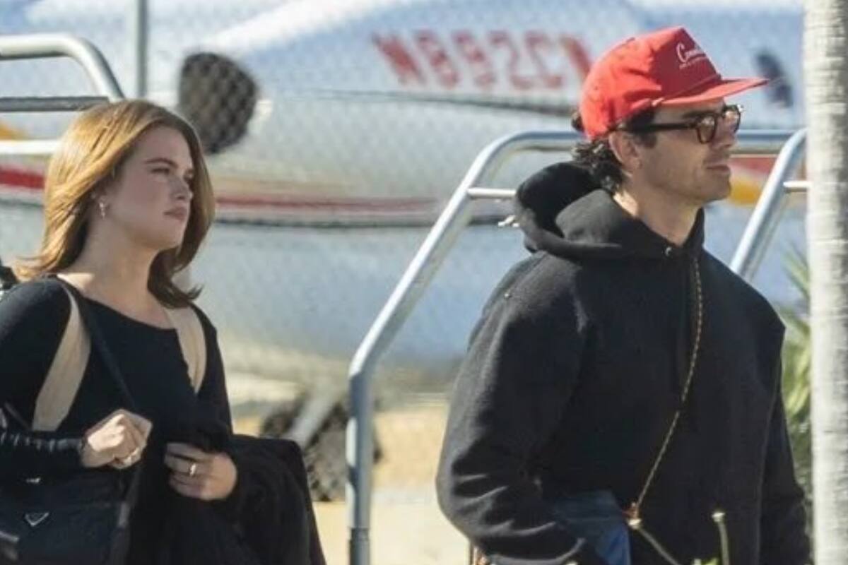 Joe Jonas llega a México acompañado de su supuesta nueva novia, ¿de quién se trata?