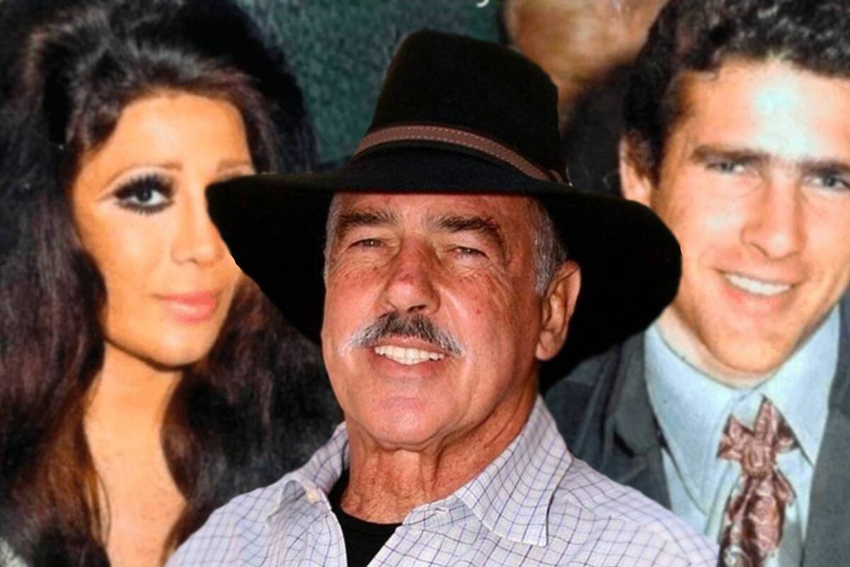 Filtran fotografías del supuesto hijo no reconocido de Andrés García