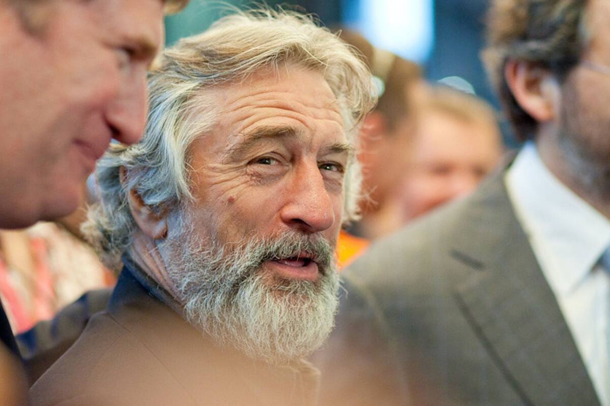 Robert de Niro habla sobre la lesión en la pierna que sufrió en el set