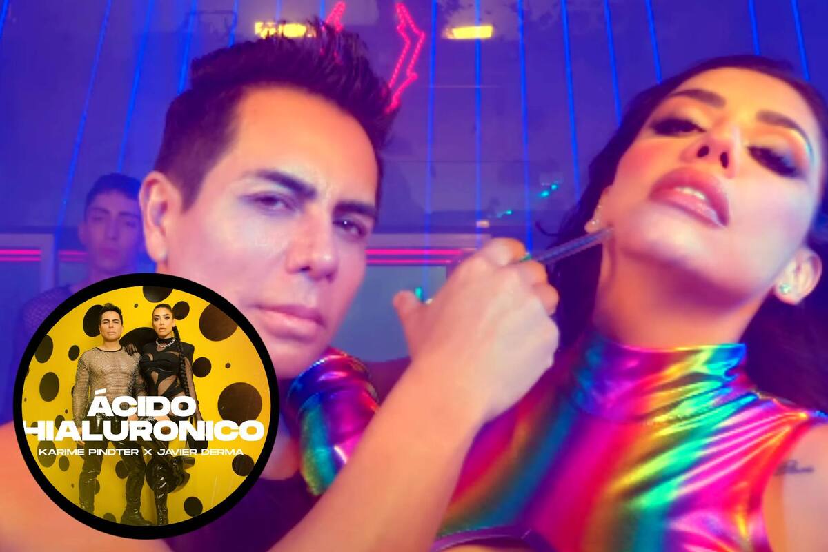 Ácido Hialurónico, el nuevo tema musical de Karime Pindter