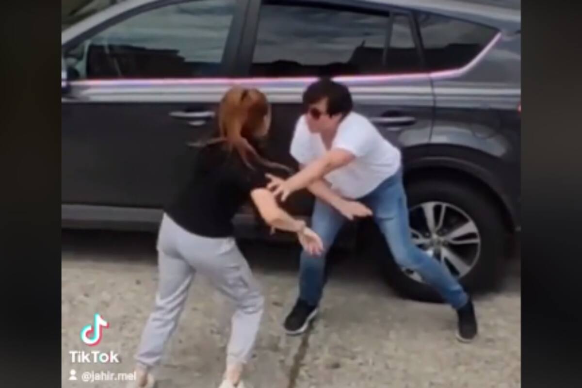 TikTok: Mujer descubre infidelidad y arma todo un escándalo en la calle