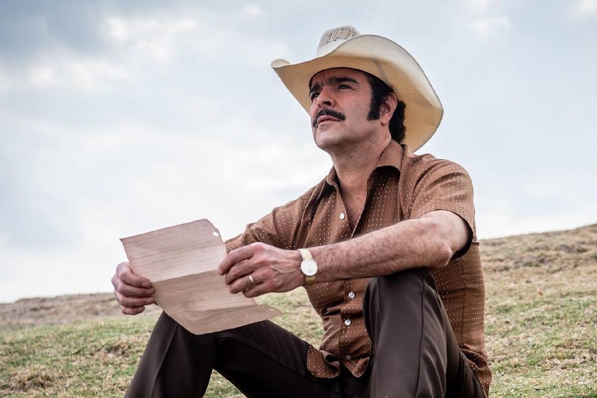 Televisa asegura que bioserie de Vicente Fernández sí se estrenará