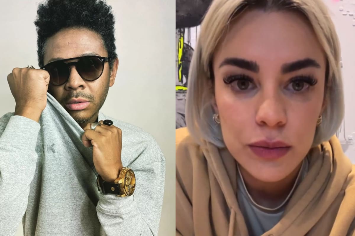 Kalimba y Melissa Galindo se encuentran en el juzgado tras las acusaciones contra el cantante