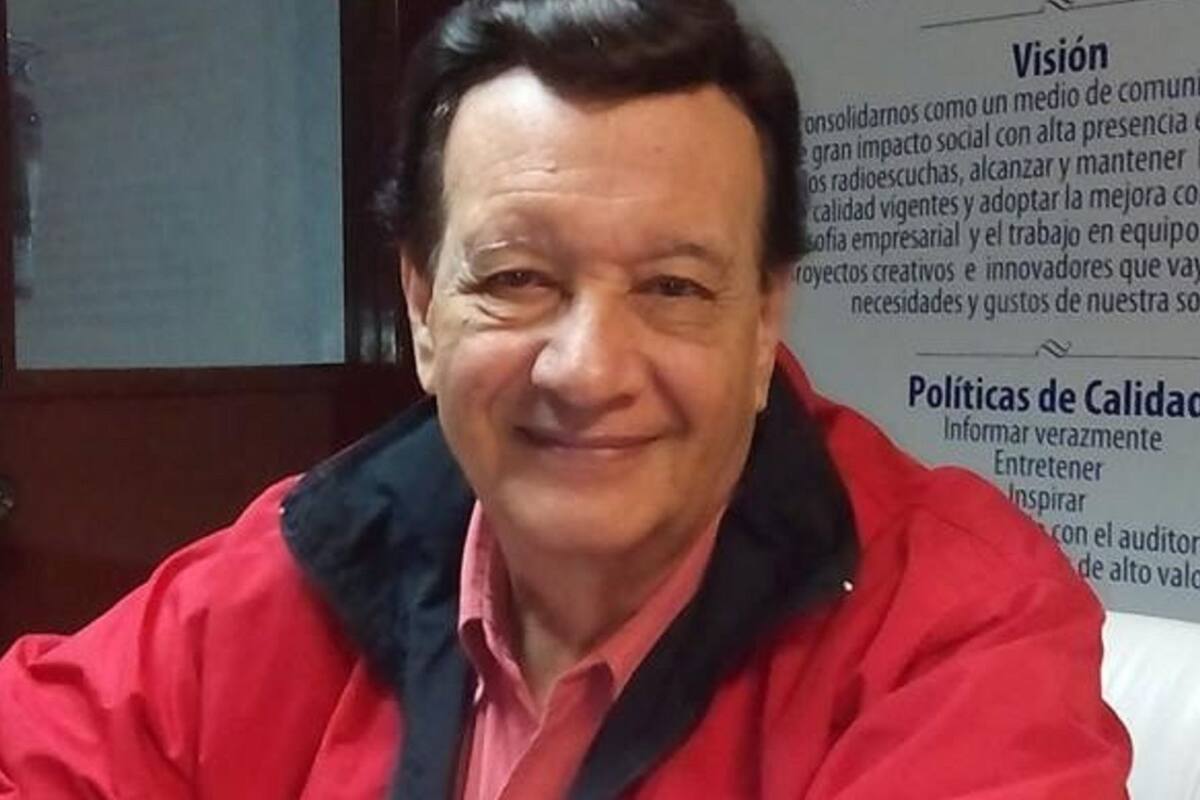 Fallece Gustavo Adolfo Ferrer, la famosa voz de "En Familia con Chabelo"