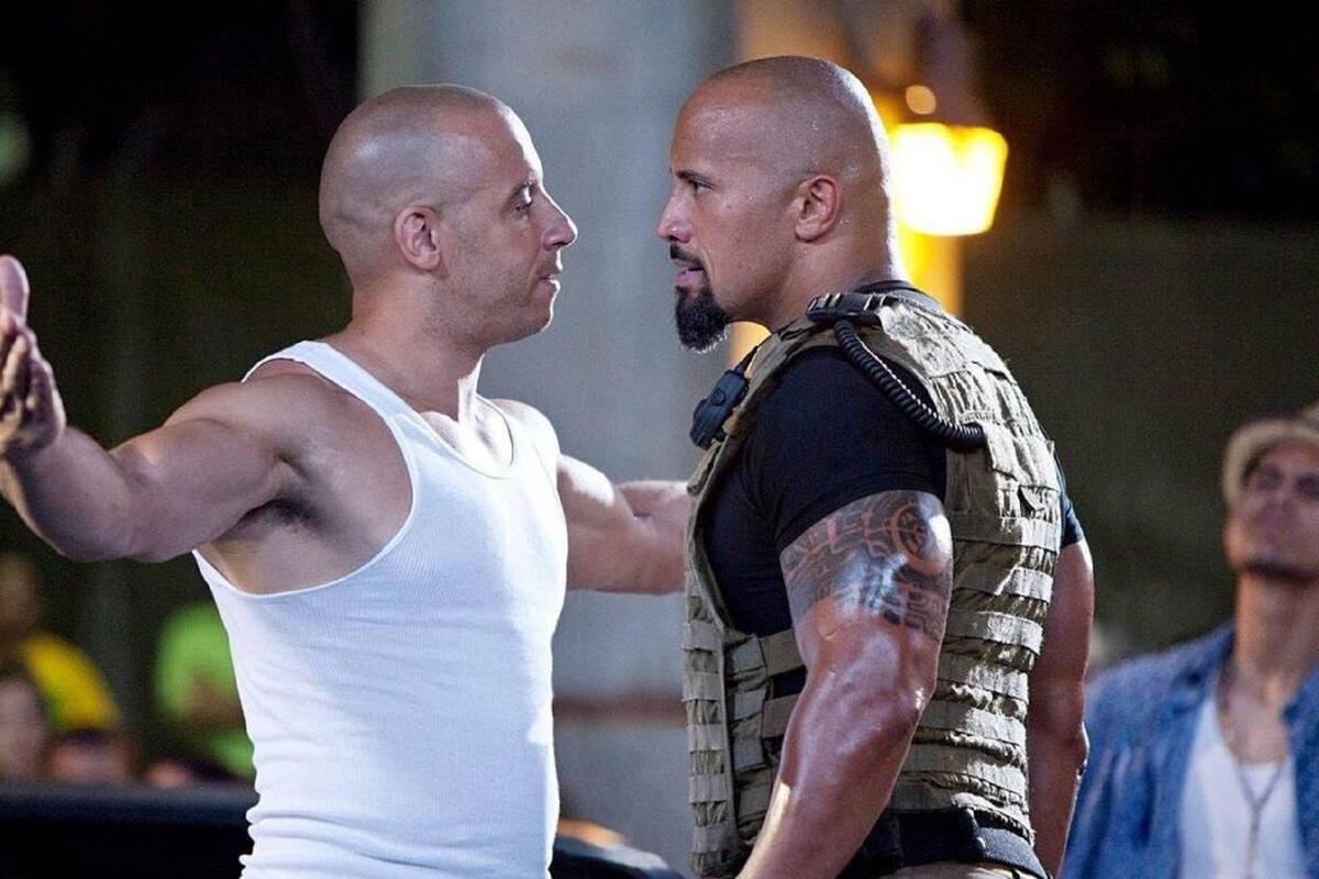 Dwayne Johnson dice que Vin Diesel es un manipulador y no volverá a "Rápido y Furioso 10"